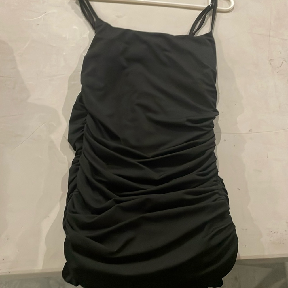 Princess Polly Black Dress